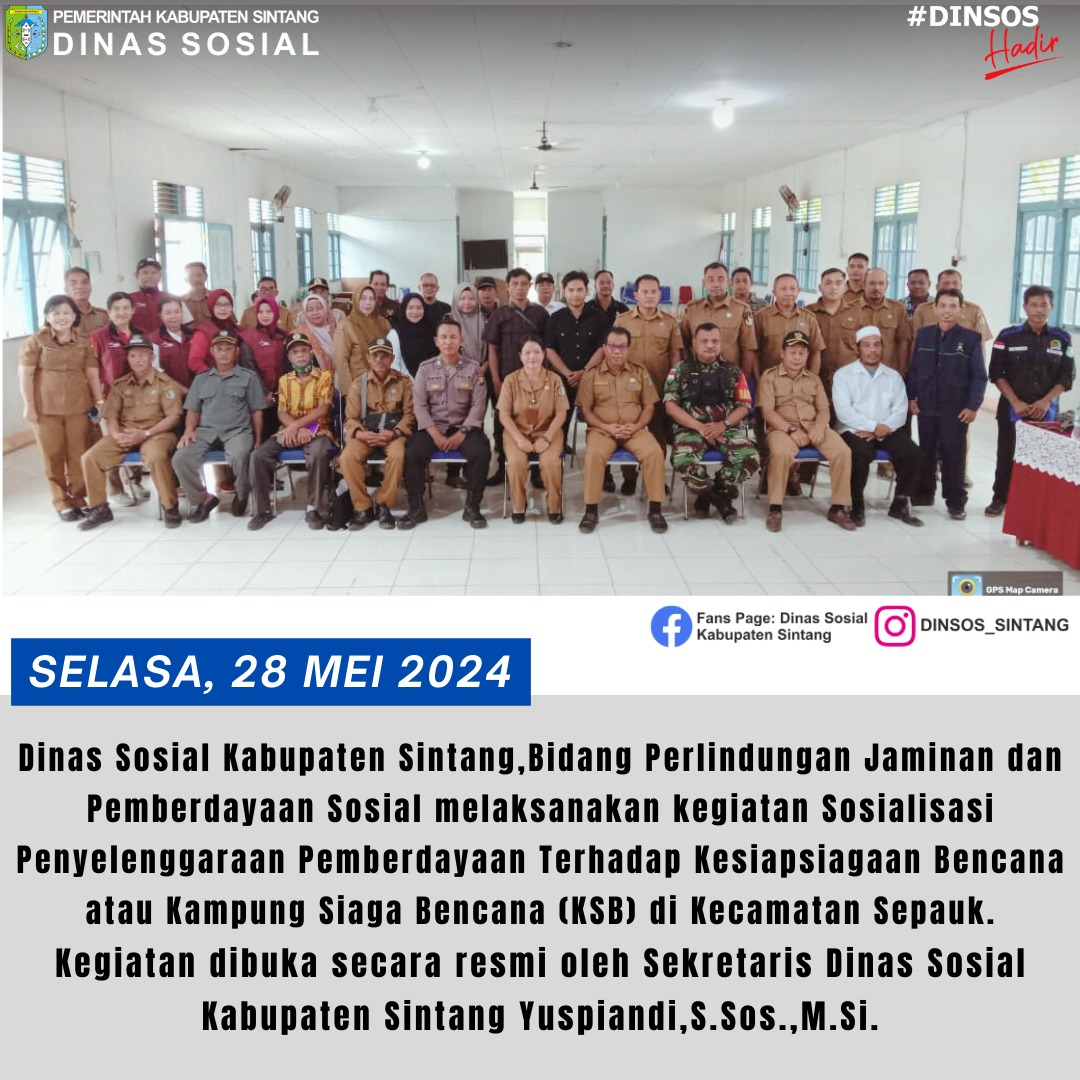 Penyelenggaraan Pemberdayaan Terhadap Kesiapsiagaan Bencana